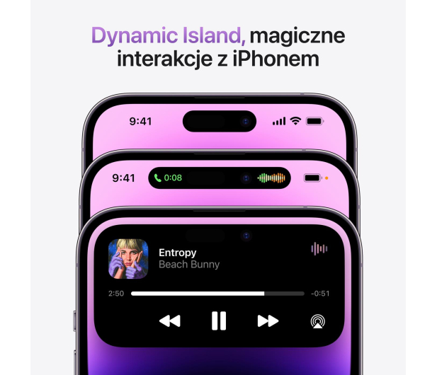 Apple iPhone 14 Pro 128GB Deep Purple - 1070886 - zdjęcie 7